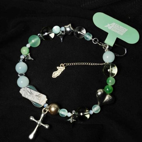 Alien Stage Rabbit Series Bracelet Blind Box,Cute Phone Keychain 2nd Generation Surprise Collection Gift (Random 1pcs) in Kuwait