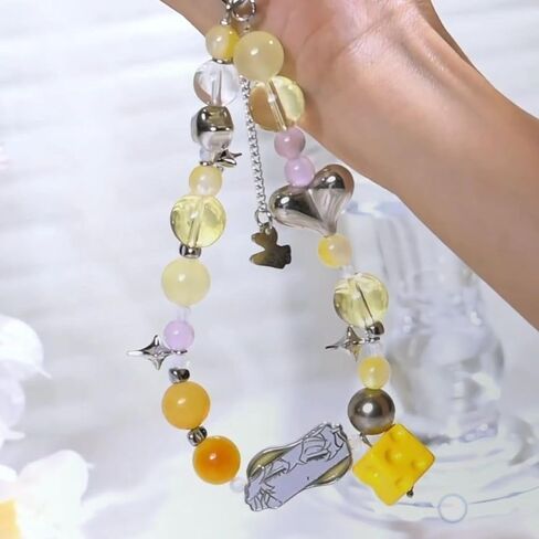 Alien Stage Rabbit Series Bracelet Blind Box,Cute Phone Keychain 2nd Generation Surprise Collection Gift (Random 1pcs) in Kuwait