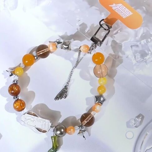 Alien Stage Rabbit Series Bracelet Blind Box,Cute Phone Keychain 2nd Generation Surprise Collection Gift (Random 1pcs) in Kuwait