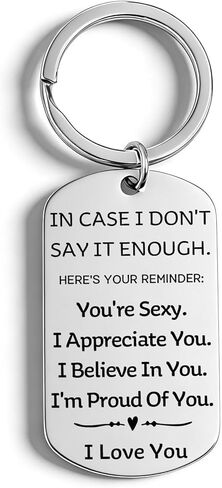 هدايا الذكرى السنوية وأعياد الميلاد لها - الزوج والزوجة الصديقة، هدايا للنساء والرجال، سلسلة مفاتيح رومانسية in Kuwait