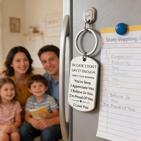 هدايا الذكرى السنوية وأعياد الميلاد لها - الزوج والزوجة الصديقة، هدايا للنساء والرجال، سلسلة مفاتيح رومانسية in Kuwait