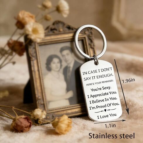 هدايا الذكرى السنوية وأعياد الميلاد لها - الزوج والزوجة الصديقة، هدايا للنساء والرجال، سلسلة مفاتيح رومانسية in Kuwait