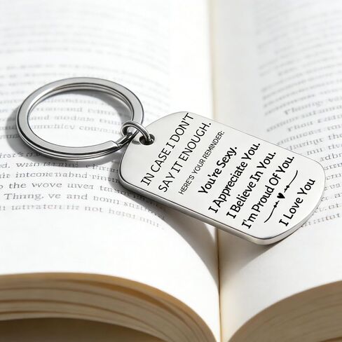 هدايا الذكرى السنوية وأعياد الميلاد لها - الزوج والزوجة الصديقة، هدايا للنساء والرجال، سلسلة مفاتيح رومانسية in Kuwait