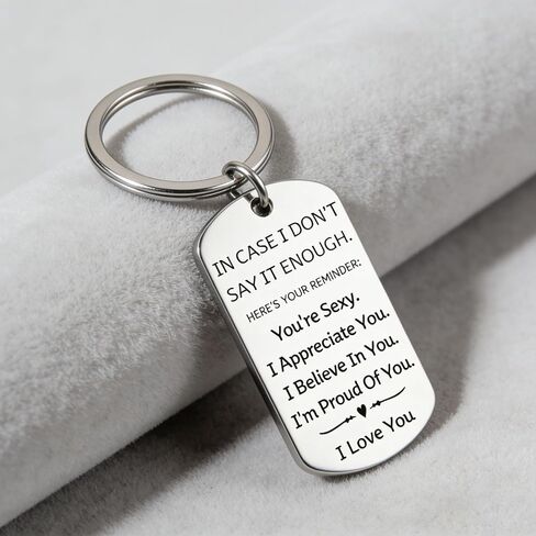 هدايا الذكرى السنوية وأعياد الميلاد لها - الزوج والزوجة الصديقة، هدايا للنساء والرجال، سلسلة مفاتيح رومانسية in Kuwait