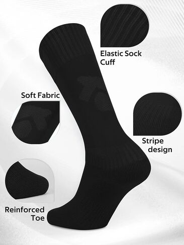 Cooraby Baseball Socks and Belt Combo Youth Boys Adjustable Softball Football Socks and Elastic Baseball Belts for Boys Girls in Kuwait