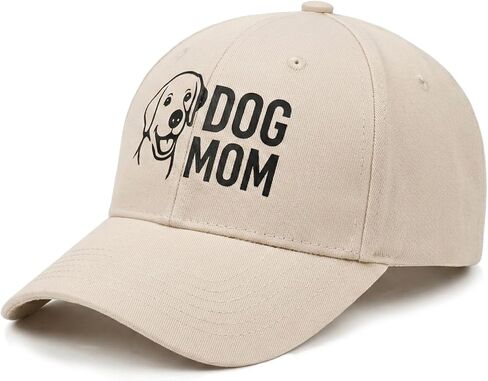 LovinPet Dog Mom & Dad Hats, Adjustable 6-Panel Trucker Hat, Dog Lovers Gifts, Lightweight Solid Color Sun Hat in Saudi Arabia