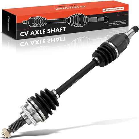 A-Premium CV Axle Shaft Assembly Compatible with Suzuki Esteem 1995-2000 Sedan, Esteem 1998-2000 Wagon, L4 1.6L, Front Left Driver Side, Replace# 4410260G51 in Kuwait