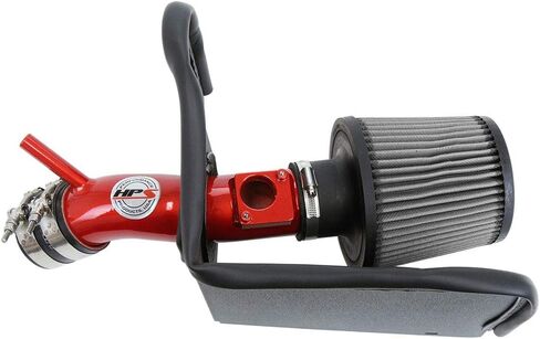 طقم مدخل هواء شورترام من HPS Performance + درع حراري بارد رام متوافق مع 2018-2021 Toyota C-HR 2.0L, 827-631P in Saudi Arabia