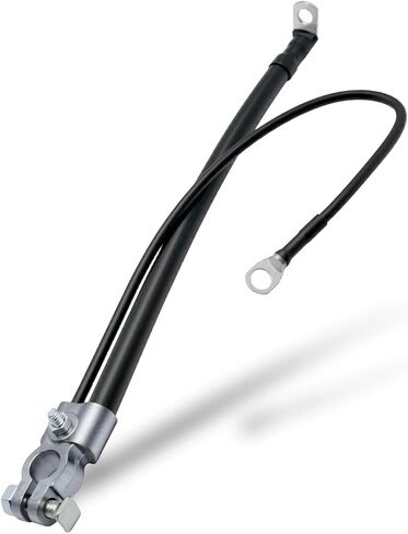 Negative Battery Cable Compatible With Bobcat Skid-Steer Loaders S510, S530, S550, S570, S590, S595, S630, S650, Bobcat Track Loaders T550, T590, T595, T630, T650 Replace for 7162966 in Kuwait