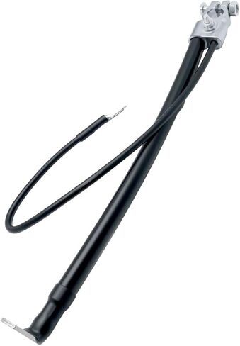 Negative Battery Cable Compatible With Bobcat Skid-Steer Loaders S510, S530, S550, S570, S590, S595, S630, S650, Bobcat Track Loaders T550, T590, T595, T630, T650 Replace for 7162966 in Kuwait