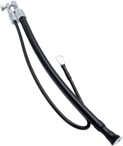 Negative Battery Cable Compatible With Bobcat Skid-Steer Loaders S510, S530, S550, S570, S590, S595, S630, S650, Bobcat Track Loaders T550, T590, T595, T630, T650 Replace for 7162966 in Kuwait