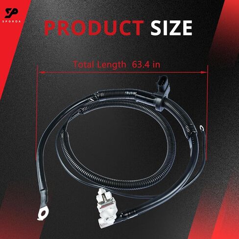 22846471 Negative Battery Cable,fits for Chevrolet Silverado Suburban Tahoe Avalanche Cadillac Escalade GMC Sierra 2007-2014,replace 22846471 20967455 (22846471) in Saudi Arabia