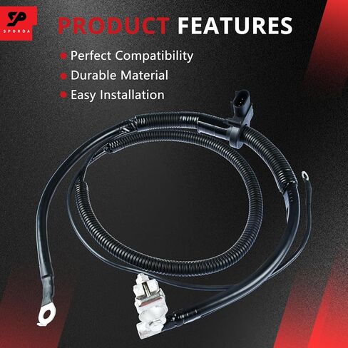 22846471 Negative Battery Cable,fits for Chevrolet Silverado Suburban Tahoe Avalanche Cadillac Escalade GMC Sierra 2007-2014,replace 22846471 20967455 (22846471) in Saudi Arabia