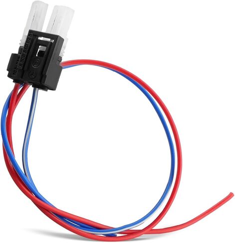 Positive Negative Sensor Plug Cable Wire Harness Fit for Mercedes-Benz 221 C200 C260 E200 E260 E300 ML350, Replace A0065400281 in Kuwait