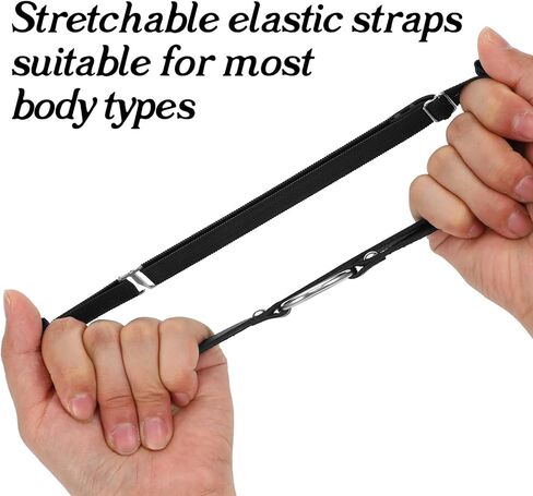 2 PCS Thigh Garter for Women, Adjustable Leg Garters for Thigh, Black Thighs Garters for Women for Cosplay, Spike Party in Saudi Arabia