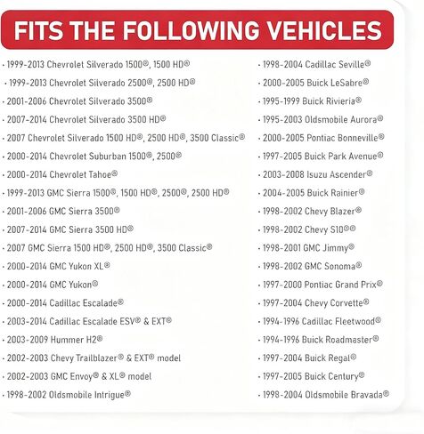مشغل باب مزيج HVAC متوافق مع بويك تشيفي كاديلاك جي إم سي هامر ايسوزو 1994-2014 سيلفرادو تاهو سييرا للسائق والراكب مشغل الهواء للتحكم في درجة الحرارة يستبدل 89018365 52402588 in Kuwait