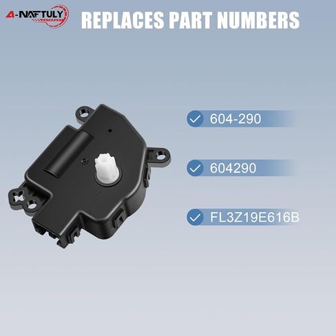 مشغل باب مزيج سخان HVAC متوافق مع Ford Expedition F150 Lobo F250 F350 F450 F550 F600 Super Duty، 2018-2023 Lincoln Navigator، مشغل باب الهواء 604-290 FL3Z19E616B in Kuwait