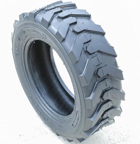 Set of 4 (FOUR) Forerunner SKS-5 Industrial Skid Steer All-Season Tires-27X8.5-15 27X8.5X15 Load Range 6-Ply BSW Black Side Wall in Saudi Arabia