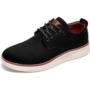 Oxford Shoes for Men Dress: Comfortable Formal Business Lace Up Walking Wedding Office Working Driving Shoe in Kuwait