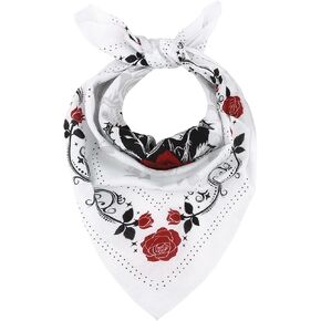 22"x22" Cute Pattern Bandanas for Women & Men 100% Cotton Bandana in Saudi Arabia