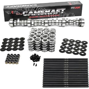 BTR Brian Tooley Racing PDS المرحلة 4 عمود الحدبات فائق الشحن V2 - يناسب LSA LS3 6.2L BTR Cam Kit (الكاميرا، مجموعة الزنبرك الفولاذية، أذرع الدفع، الحشيات) in Saudi Arabia