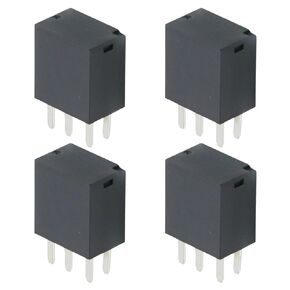 4 قطع 12077866 SPDT مرحل طاقة السيارة، 5 دبابيس 12VDC 10A مرحل السيارة، يستبدل 7866 5810-0202 in Kuwait