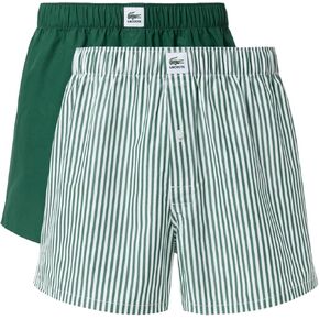 Lacoste Mens Cotton Poplin Boxers in Kuwait