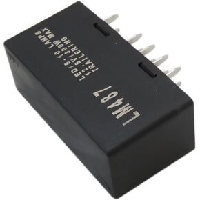 Xspeedonline Hazard Warning LED Flasher Relay Turn Signal 10383321, 15764135, LM487 Fit for 2003-2006 Chevy Silverado 1500 1500 HD 2500 HD 3500 in Kuwait