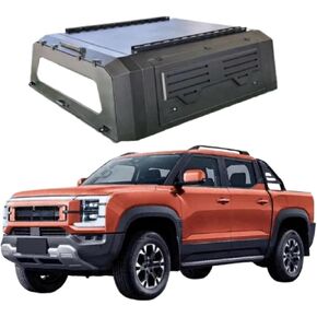 Hard Aluminum Truck Tub Topper Compatible with BYD Shark 6 Customized Land Cruiser Pickup Truck Bed Camper Shell Smart Cap Canopy in Kuwait