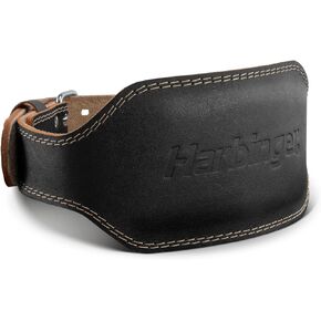 Harbinger Harbinger Padded Leather Belt Black in Kuwait