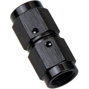 16AN Female to 16AN Female 120 Degree Swivel Coupler Fitting Adapter Union Aluminium Black in Kuwait