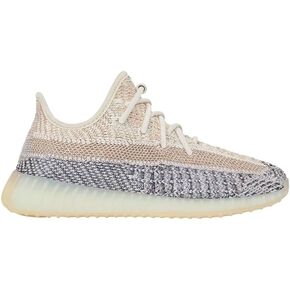 adidas Kids Boys Yeezy Boost 350 V2 Slip On Sneakers Shoes Casual - Beige in Saudi Arabia