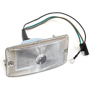 Turn Signal Parking Light Assembly With Clear Lens Fits LH or RH For Ford F-100 Pickup Truck 1959-1964 in Saudi Arabia