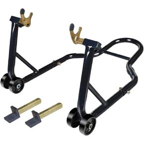 Rear Motorcycle Wheel Lift Stand 500Lbs Capacity Swingarm Spool Paddock Stand Compatible with Sport Bike in Kuwait