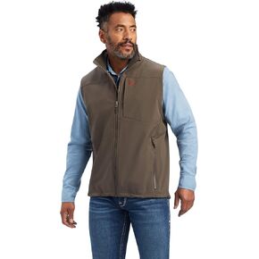 ARIAT mens Logo 2.0 Softshell Vest in Saudi Arabia