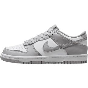 Nike Dunk Low 'White/Smoke Gray' - FB9109-123 للمدرسة الابتدائية in Kuwait