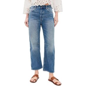 جينز Madewell النسائي The Darted Barrel Leg in Kuwait