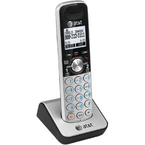 سماعة هاتف لاسلكية إضافية AT&T TL88002، فضي/أسود، تتطلب نظام هاتف قابل للتوسيع AT&T TL88102 للتشغيل in Kuwait