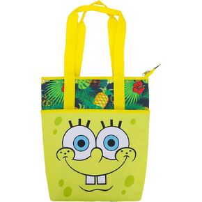 SpongeBob SquarePants Character Face 16" Insulated Cooler Tote in Kuwait