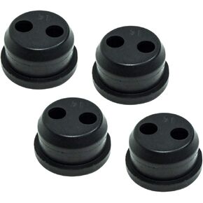 ECHO 4PK Genuine OEM 2 Two-Hole Fuel Tank Grommet Seals for HC, 1001, 1500, 2000, 2100 & 13211544330 in Kuwait