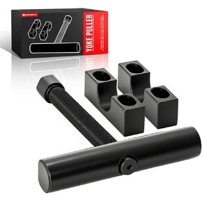 Yoke Puller for Automotive Trucks Cars for Removing Yokes from Driveshafts & Differentials - Compatible with Ford, for Chevy/GM, for Ram 1500-3500 & Other Class 1-2 Vehicles in Kuwait