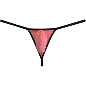 ملابس داخلية للرجال من مهربي العنب بخيط رفيع وحقيبة كونتور وملمس سيكين سروال داخلي بخصر صغير وتغطية دنيا من Tangas in Kuwait