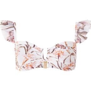 PatBO Botanic Retro Flutter Bikini Top in Kuwait