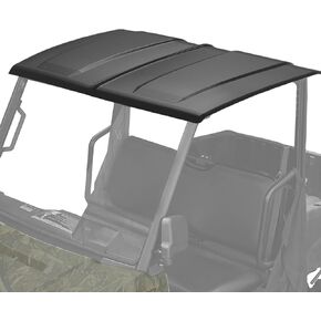 سقف رياضي علوي لـ Polaris Ranger 570 بالحجم الكامل، سقف حاجب للشمس متين من البولي إيثيلين مكون من قطعتين لعام 2016-2025 Polaris Ranger 570 بالحجم الكامل in Kuwait