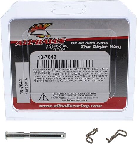 All Balls Caliper Bolt Kit (18-7042) Replacement for Husqvarna FE 250 2018 2019, FE 350 2018 2019, FE 450 2018 2019, FE 501 2018 2019, FX 350 2018 2019, FX 450 2018 2019 in Saudi Arabia
