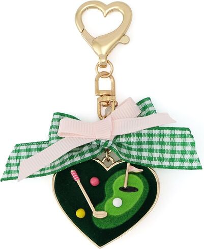 Betsey Johnson Jewelry Women's Golf Heart Accessory Charm in Saudi Arabia