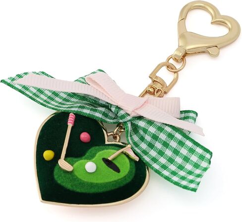 Betsey Johnson Jewelry Women's Golf Heart Accessory Charm in Saudi Arabia