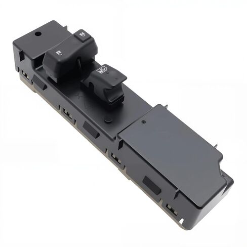 Front Right Passenger Window and lock Switch Controls Compatible With 2003-2006 Chevrolet Silverado, GMC Sierra, Cadillac Escalade and Yukon, 2003-2007 Hummer H2 Replace for 19115820 10398574 10398581 in Saudi Arabia