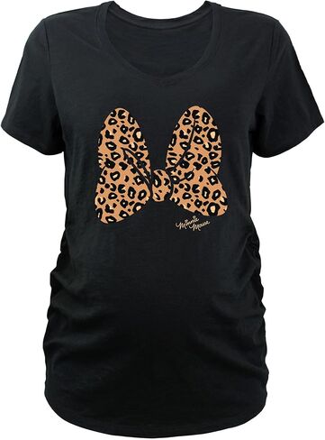 Women's Mickey & Friends Cheetah Bow Print T-Shirt in Saudi Arabia