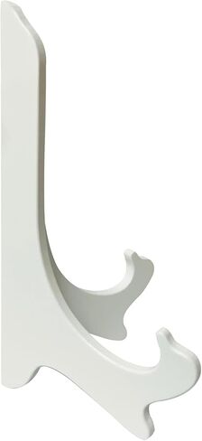 Studio Decor 10" White Display Easels – Decorative Freestanding Easel Stands for Frames, Signs & Art, Indoor Use, Mixed Sizes, MDF/Jute/Iron Construction, 12 Pack in Saudi Arabia